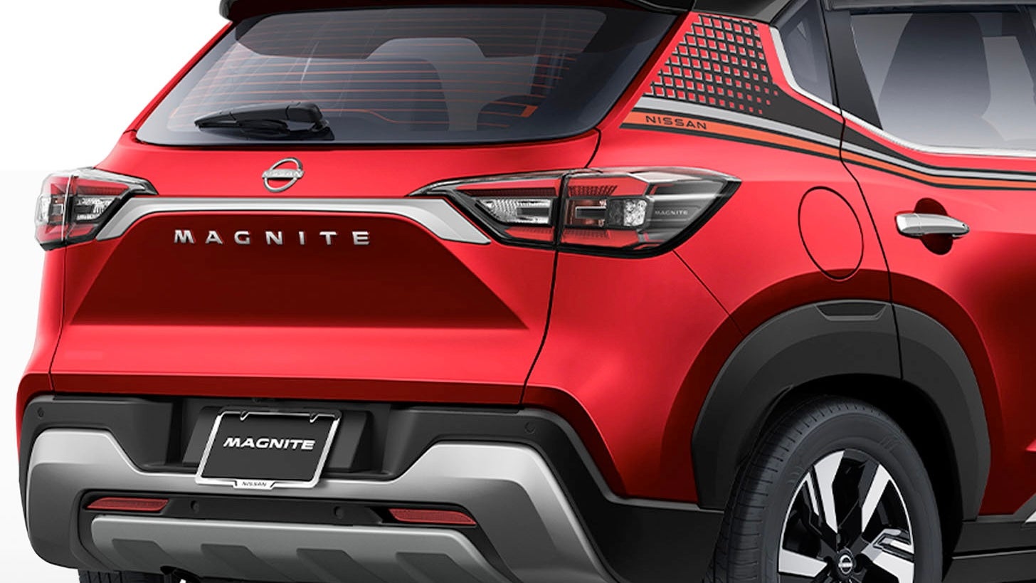 2026 Nissan Magnite Advance CVT