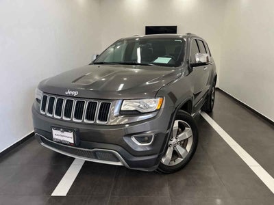 2015 Jeep Grand Cherokee 5p Limited Lujo 4x2 V6/3.6 Aut
