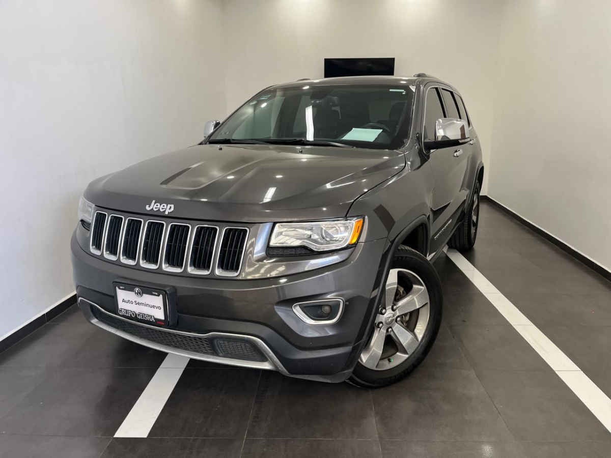 2015 Jeep Grand Cherokee 5p Limited Lujo 4x2 V6/3.6 Aut
