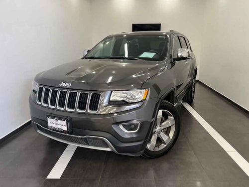 2015 Jeep Grand Cherokee 5p Limited Lujo 4x2 V6/3.6 Aut