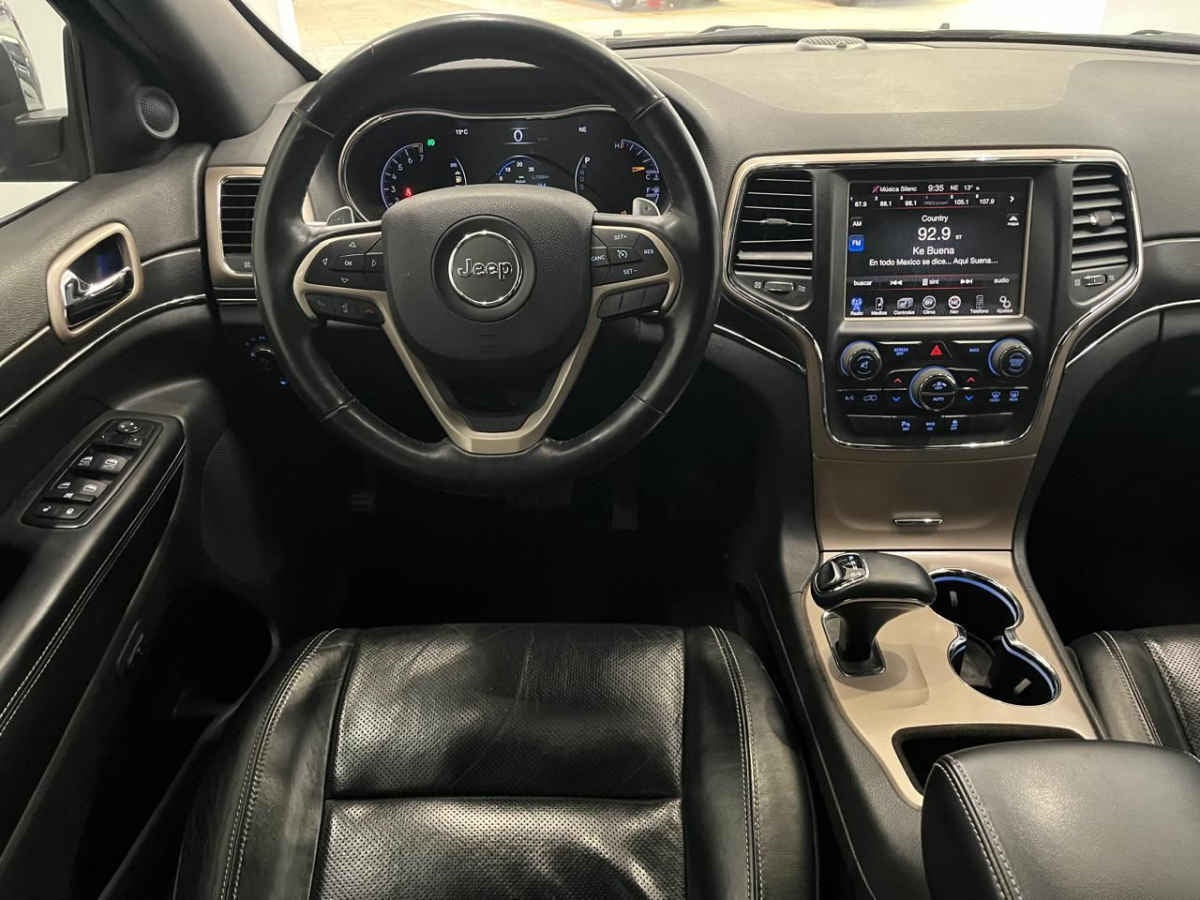 2015 Jeep Grand Cherokee 5p Limited Lujo 4x2 V6/3.6 Aut