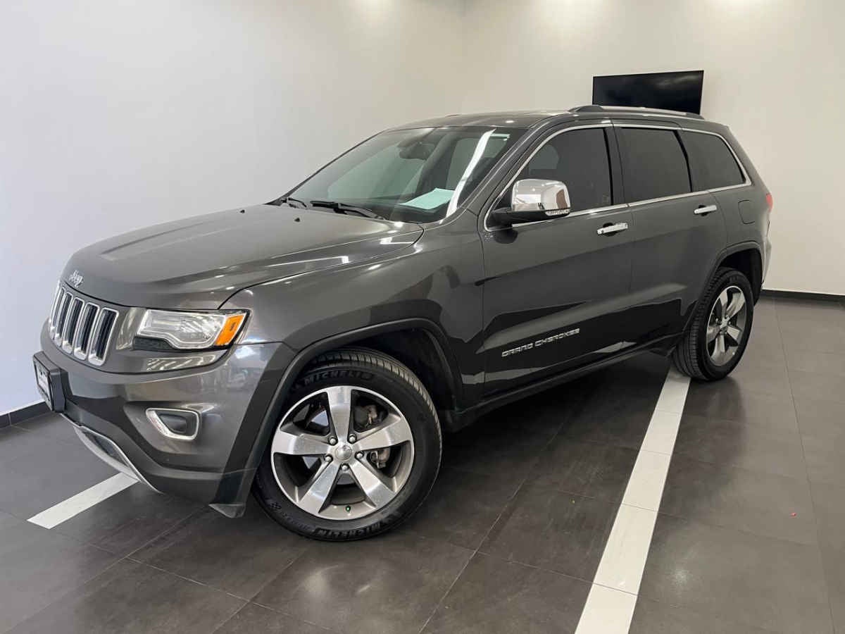 2015 Jeep Grand Cherokee 5p Limited Lujo 4x2 V6/3.6 Aut