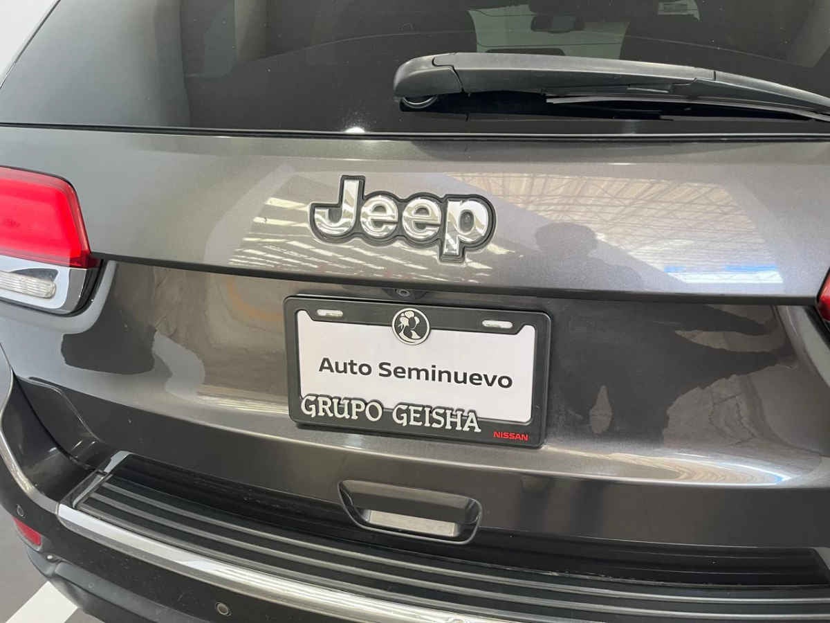 2015 Jeep Grand Cherokee 5p Limited Lujo 4x2 V6/3.6 Aut