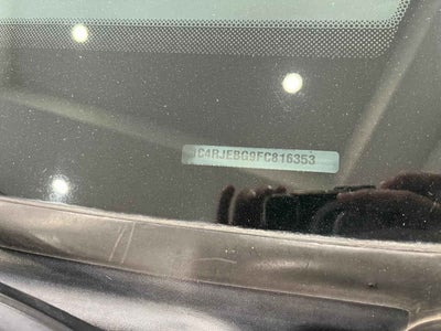 2015 Jeep Grand Cherokee 5p Limited Lujo 4x2 V6/3.6 Aut