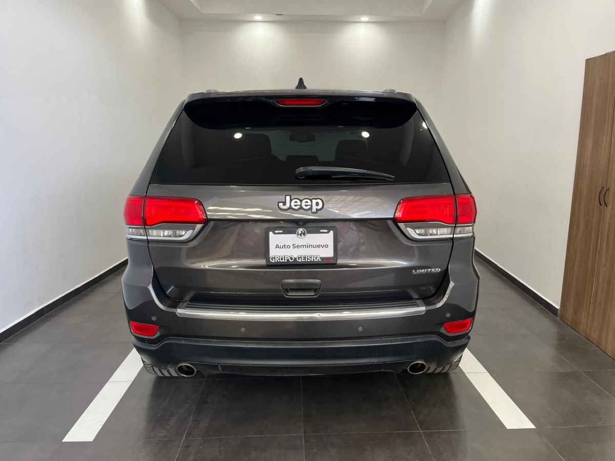 2015 Jeep Grand Cherokee 5p Limited Lujo 4x2 V6/3.6 Aut