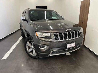 2015 Jeep Grand Cherokee 5p Limited Lujo 4x2 V6/3.6 Aut