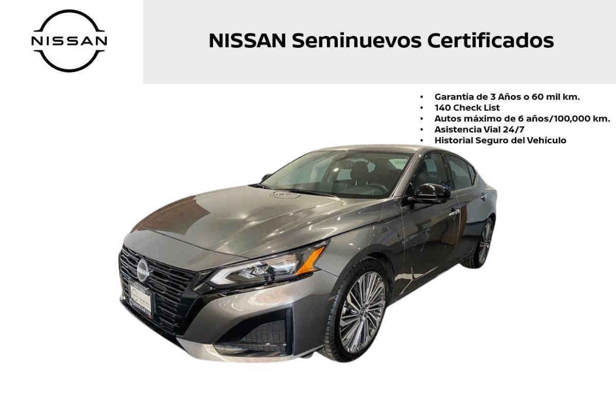 2023 Nissan Altima 4p Exclusive L4/2.0/T Aut