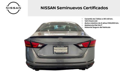 2023 Nissan Altima 4p Exclusive L4/2.0/T Aut