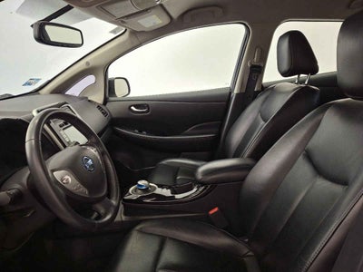 2017 Nissan LEAF 5p Electrico 24 kwh/90 kw