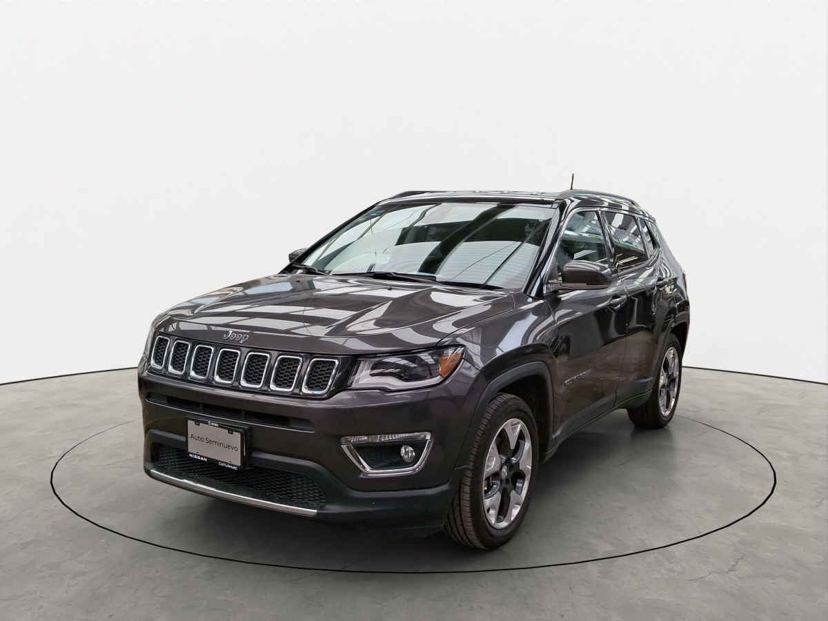 2020 Jeep Compass 5p Limited 4x2 L4/2.4 Aut