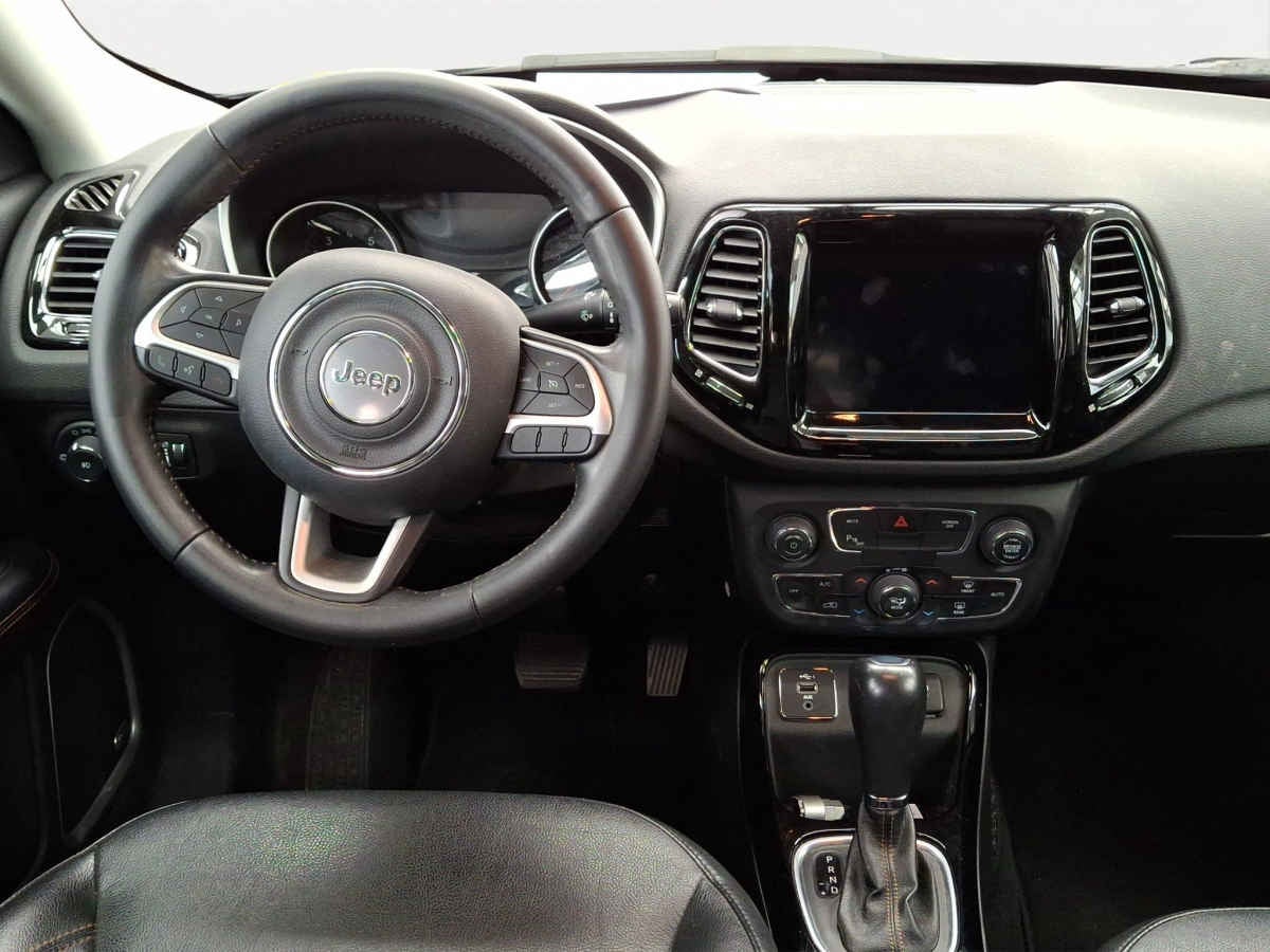 2020 Jeep Compass 5p Limited 4x2 L4/2.4 Aut
