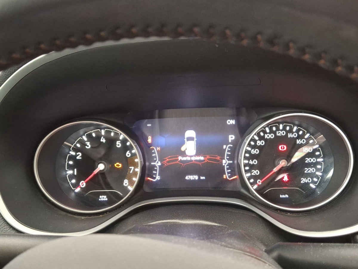 2020 Jeep Compass 5p Limited 4x2 L4/2.4 Aut