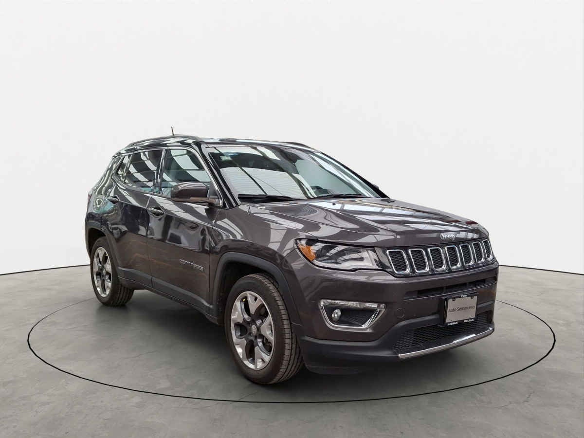 2020 Jeep Compass 5p Limited 4x2 L4/2.4 Aut