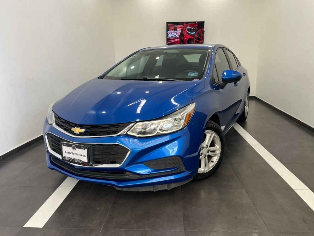 2017 Chevrolet Cruze 4p LS L4/1.4/T Aut