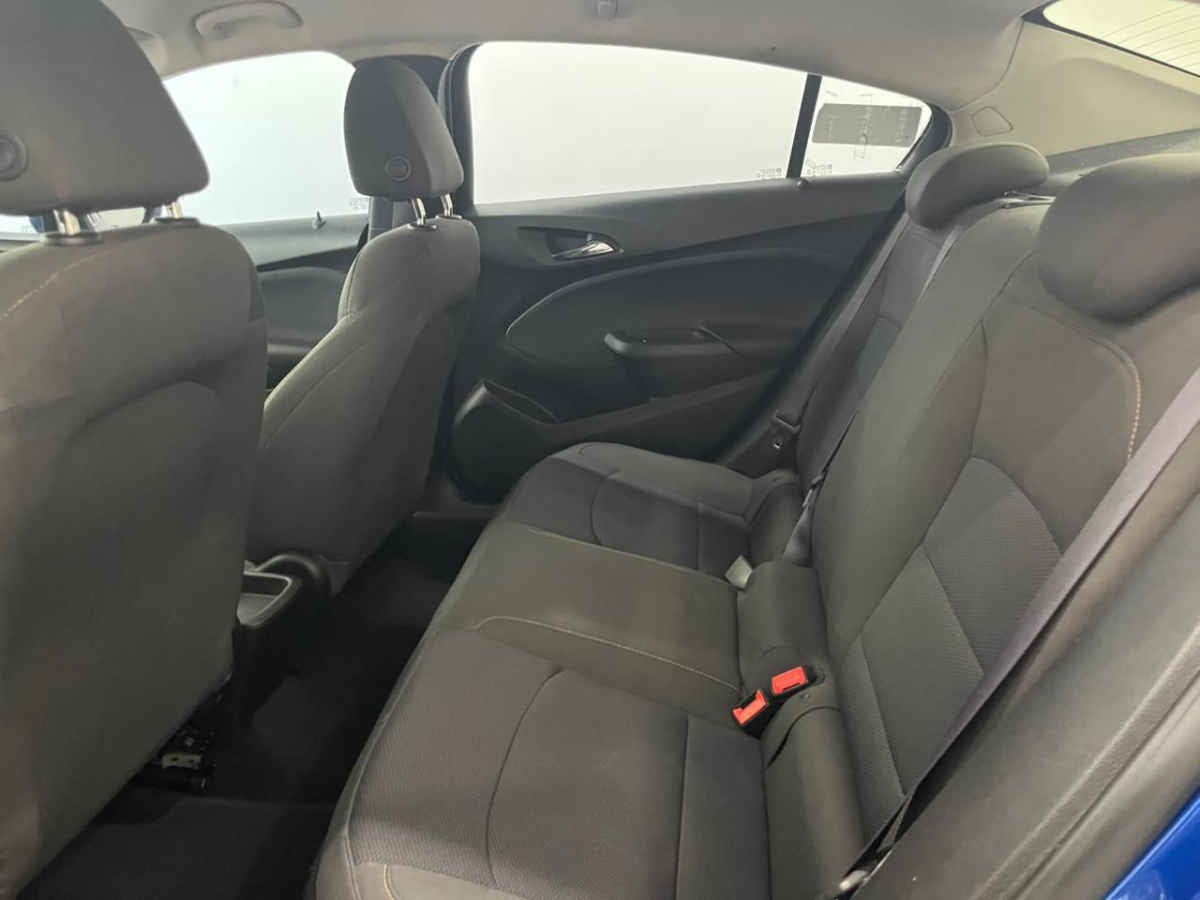 2017 Chevrolet Cruze 4p LS L4/1.4/T Aut