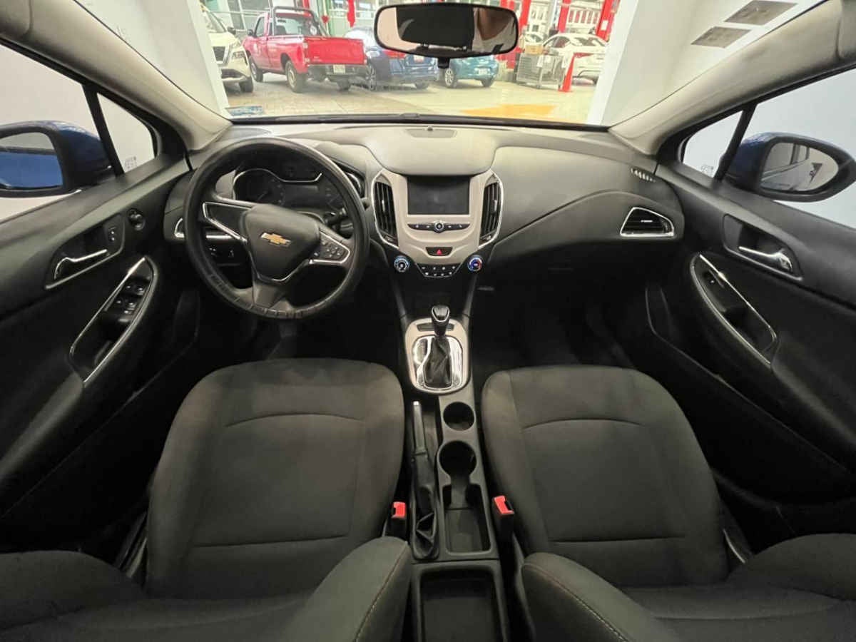 2017 Chevrolet Cruze 4p LS L4/1.4/T Aut