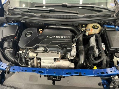 2017 Chevrolet Cruze 4p LS L4/1.4/T Aut