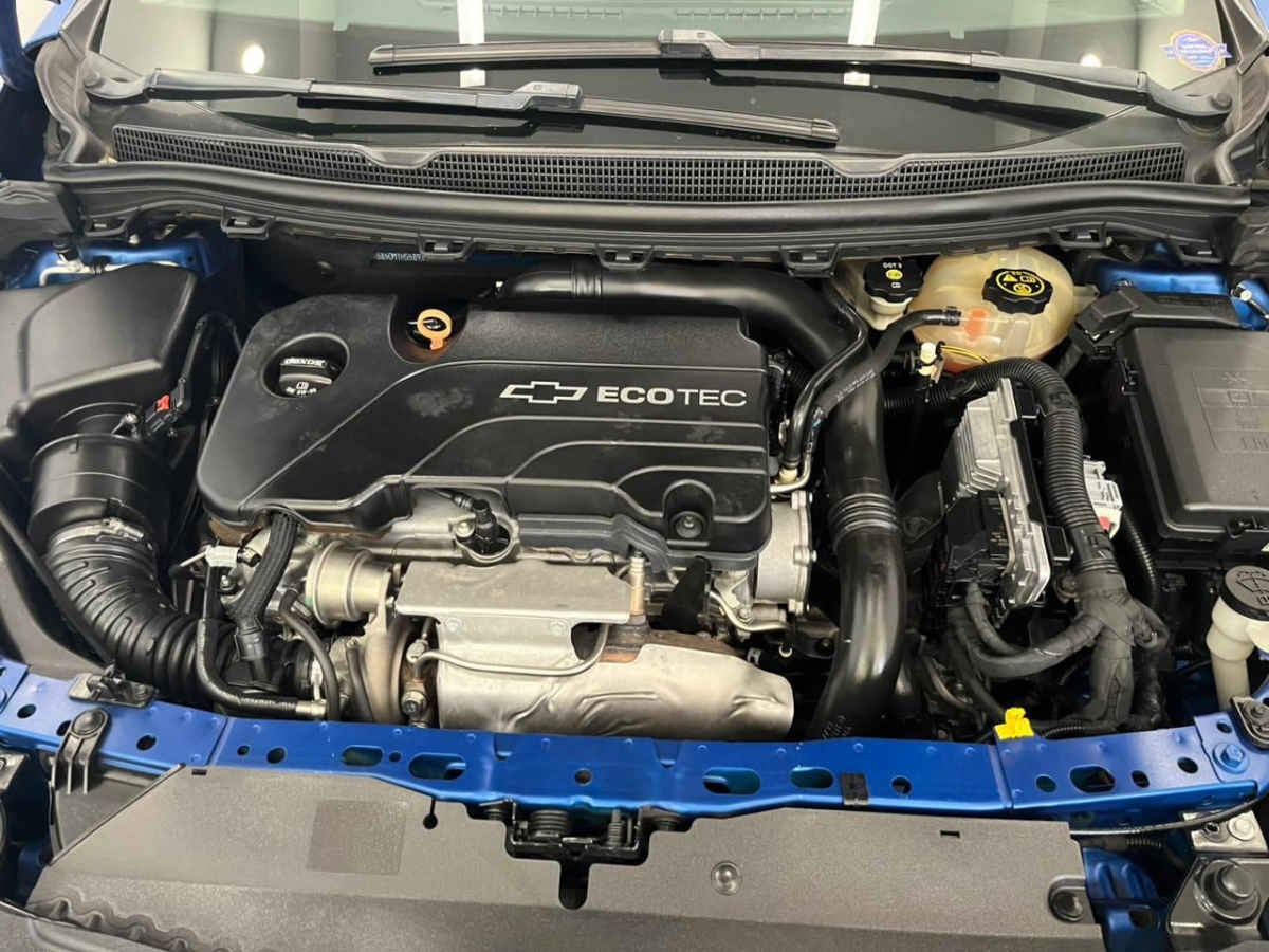 2017 Chevrolet Cruze 4p LS L4/1.4/T Aut