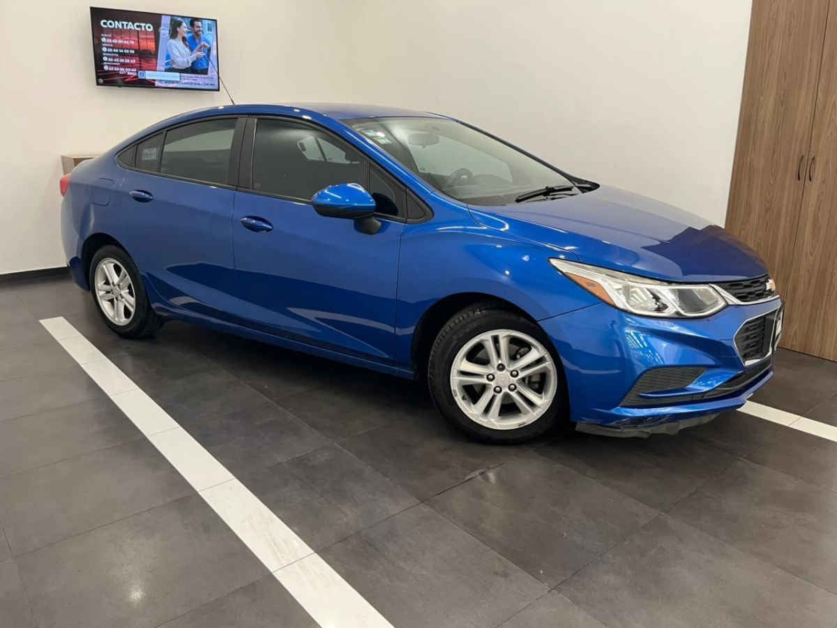 2017 Chevrolet Cruze 4p LS L4/1.4/T Aut
