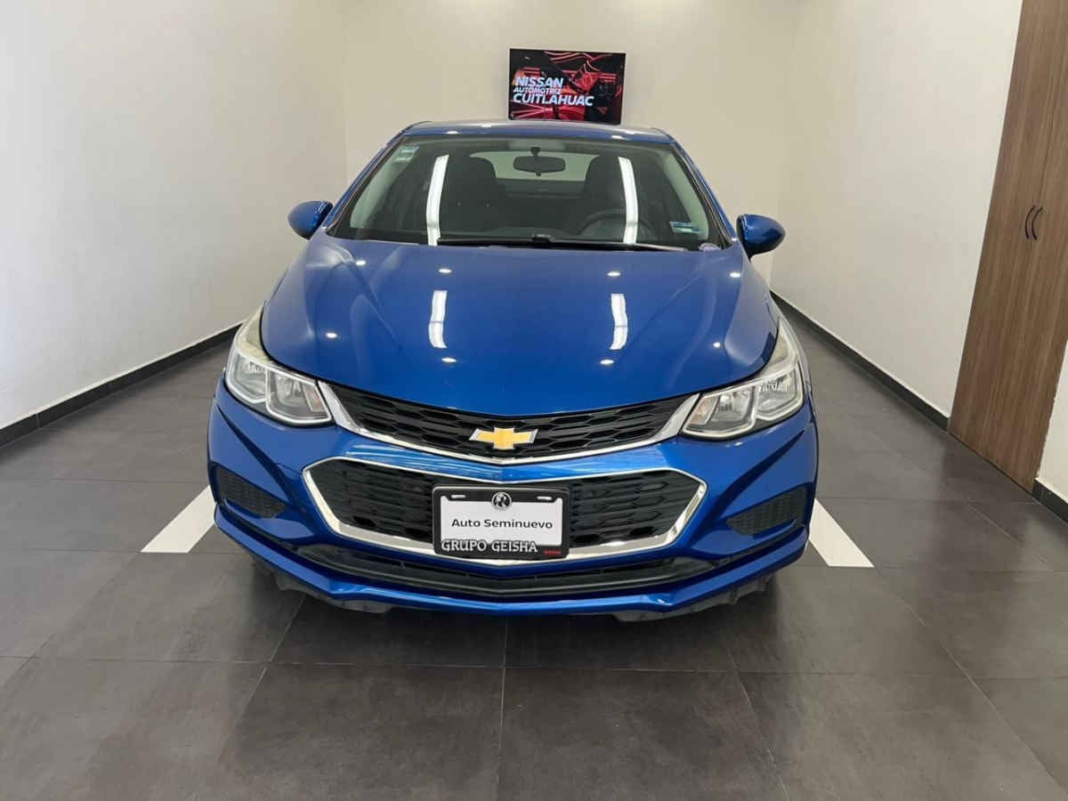 2017 Chevrolet Cruze 4p LS L4/1.4/T Aut