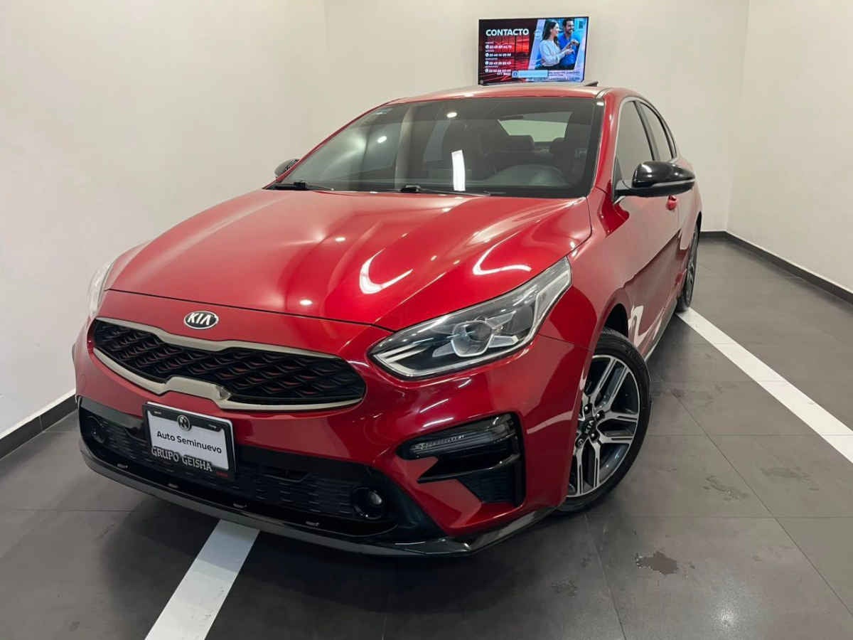 2020 Kia FORTE SEDAN 4p GT Line L4/2.0 Aut