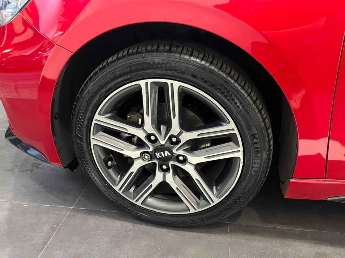 2020 Kia FORTE SEDAN 4p GT Line L4/2.0 Aut