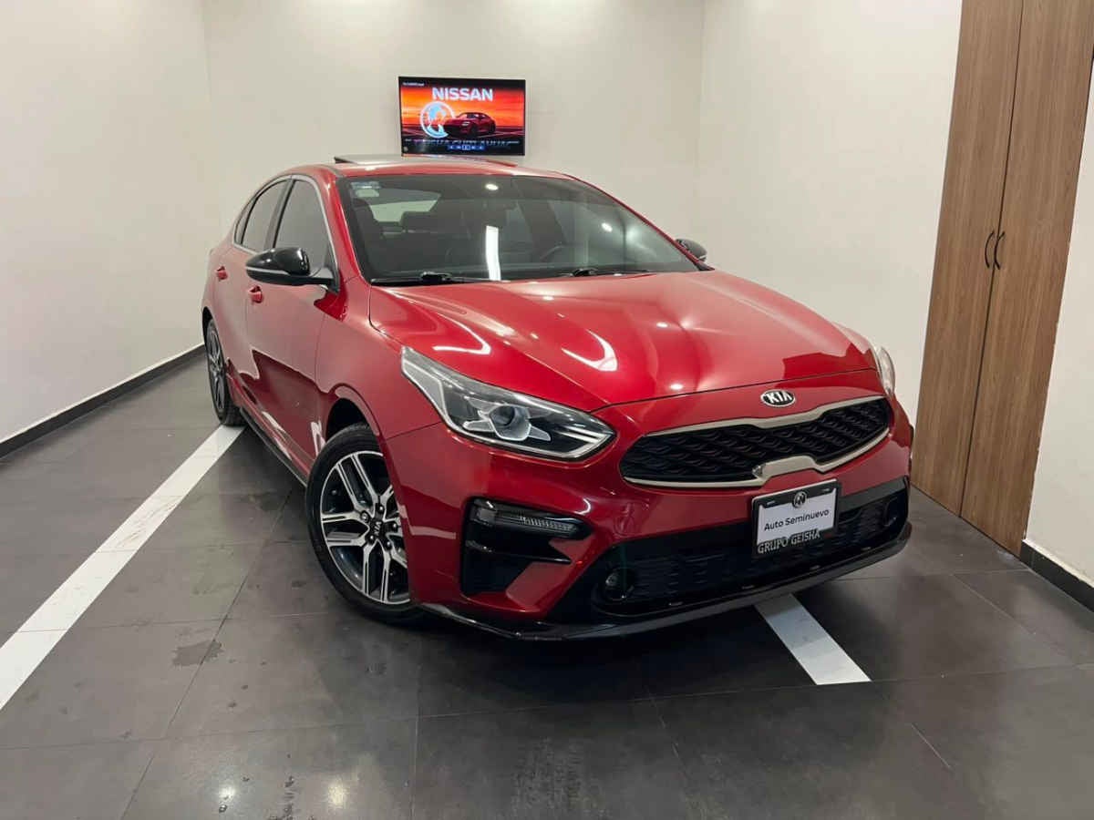 2020 Kia FORTE SEDAN 4p GT Line L4/2.0 Aut