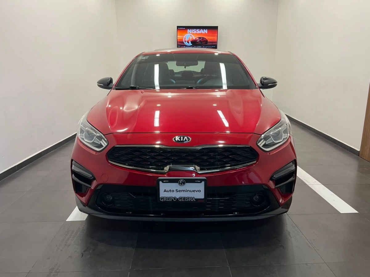 2020 Kia FORTE SEDAN 4p GT Line L4/2.0 Aut