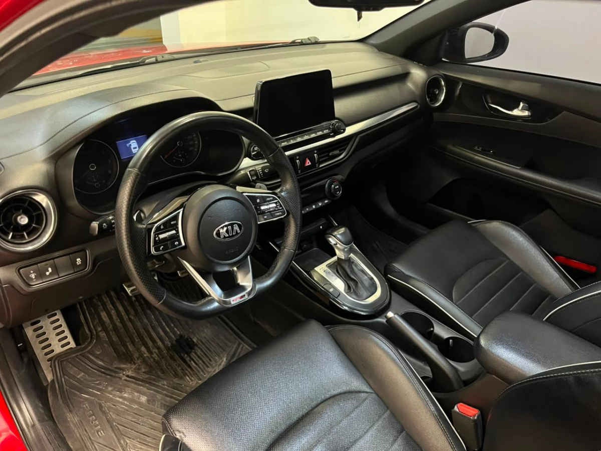 2020 Kia FORTE SEDAN 4p GT Line L4/2.0 Aut