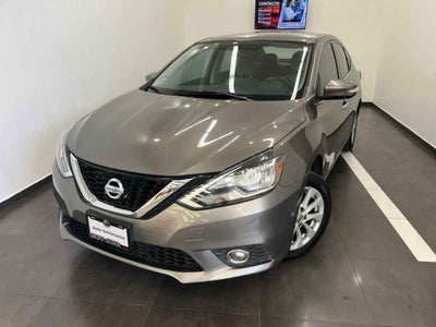 2017 Nissan Sentra 4p Advance L4/1.8 Aut