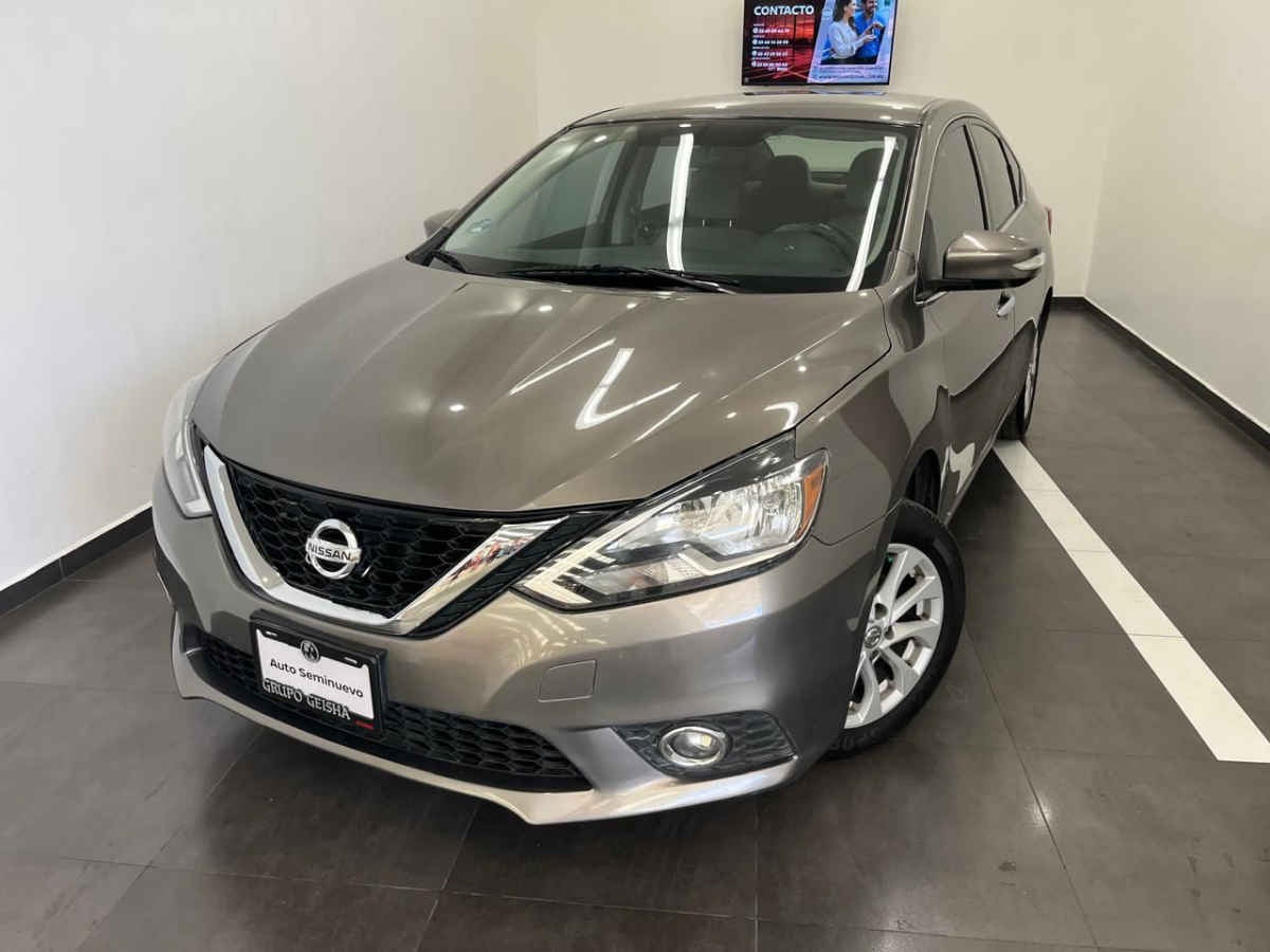 2017 Nissan Sentra 4p Advance L4/1.8 Aut