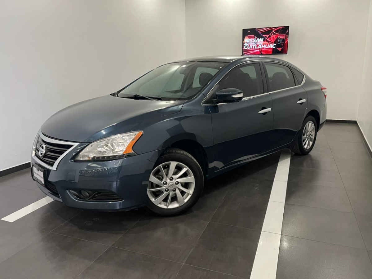 2016 Nissan Sentra 4p Advance L4/1.8 Aut