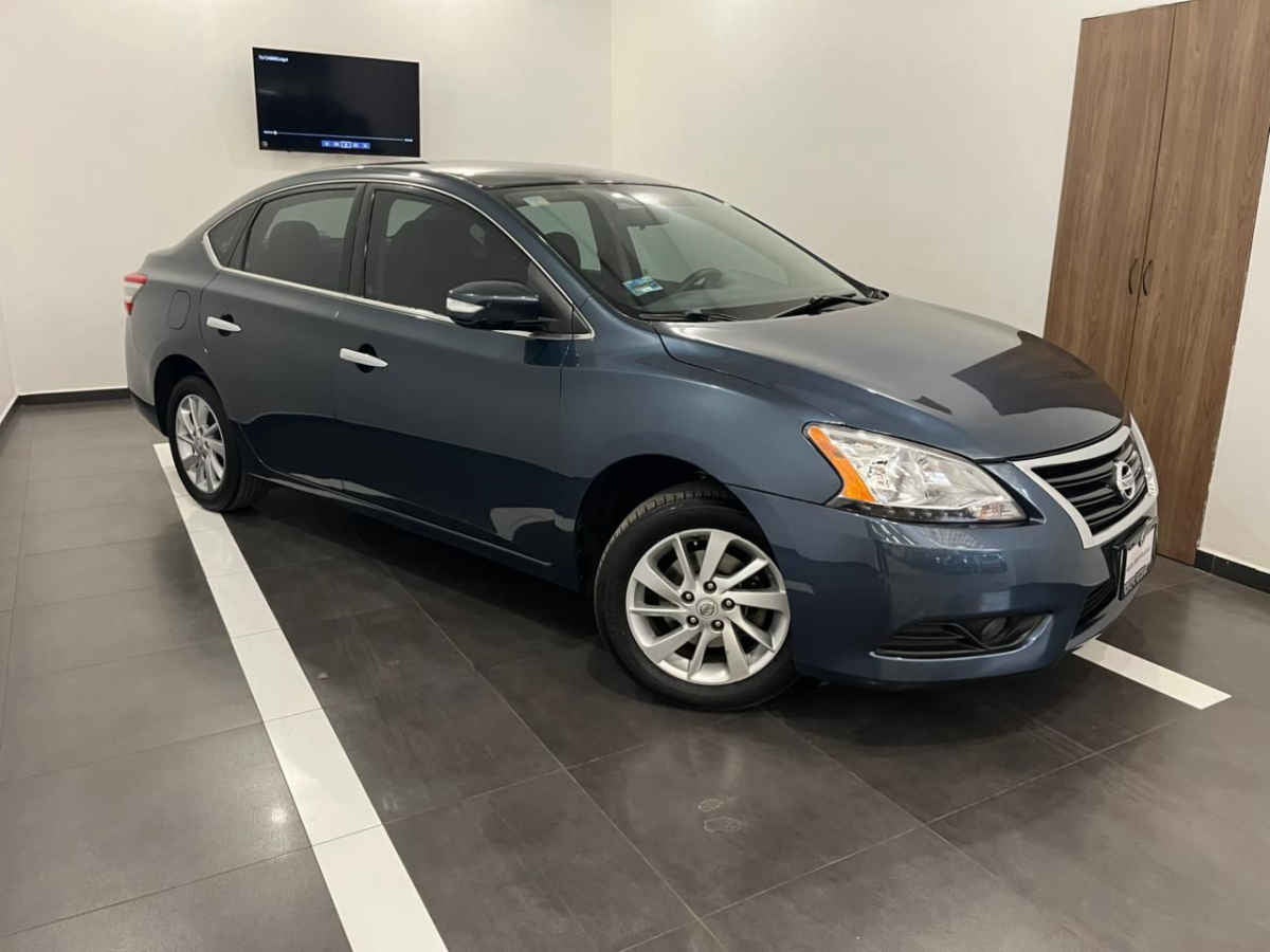2016 Nissan Sentra 4p Advance L4/1.8 Aut