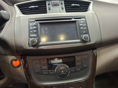 2015 Nissan Sentra 4p Exclusive L4/1.8 Aut Nave