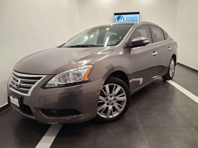 2015 Nissan Sentra 4p Exclusive L4/1.8 Aut Nave