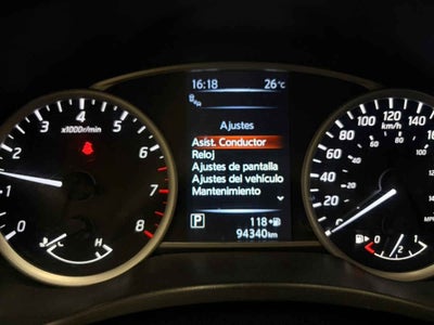 2017 Nissan Sentra 4p Exclusive L4/1.8 Aut Nave