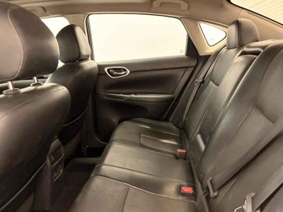 2017 Nissan Sentra 4p Exclusive L4/1.8 Aut Nave