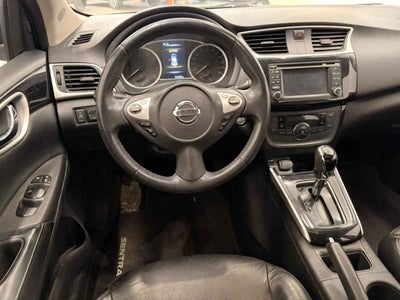 2017 Nissan Sentra 4p Exclusive L4/1.8 Aut Nave