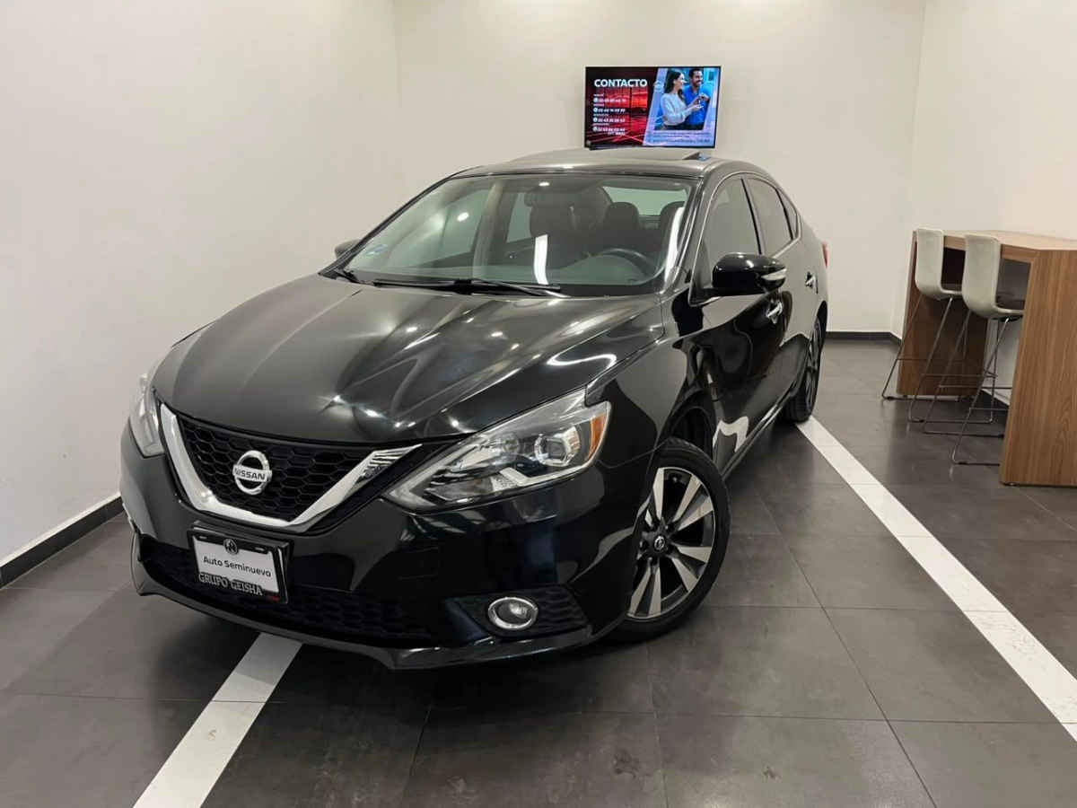 2017 Nissan Sentra 4p Exclusive L4/1.8 Aut Nave