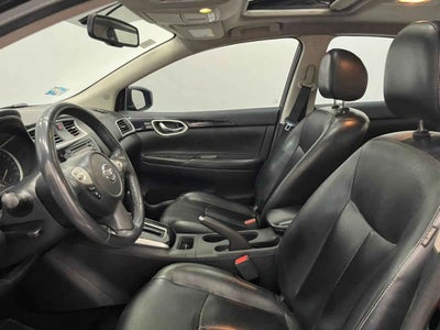 2017 Nissan Sentra 4p Exclusive L4/1.8 Aut Nave