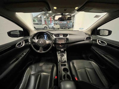 2017 Nissan Sentra 4p Exclusive L4/1.8 Aut Nave