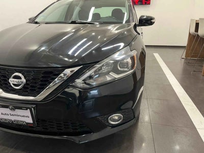 2017 Nissan Sentra 4p Exclusive L4/1.8 Aut Nave