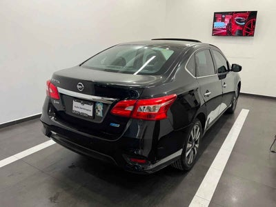 2017 Nissan Sentra 4p Exclusive L4/1.8 Aut Nave