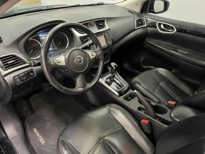 2017 Nissan Sentra 4p Exclusive L4/1.8 Aut Nave