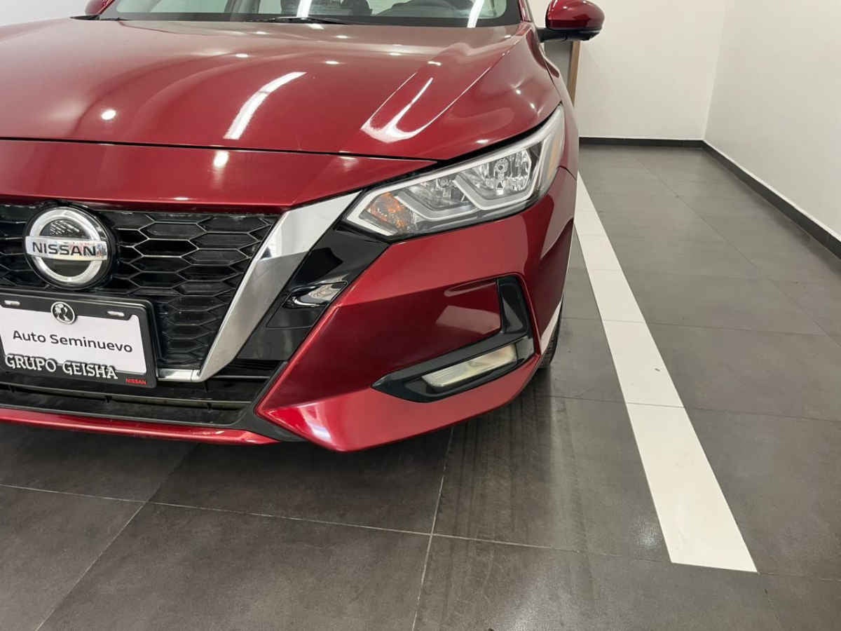 2021 Nissan Sentra 4p Advance L4/2.0 Man