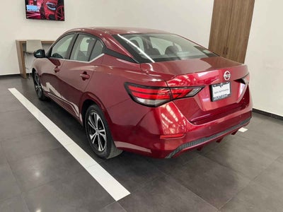 2021 Nissan Sentra 4p Advance L4/2.0 Man