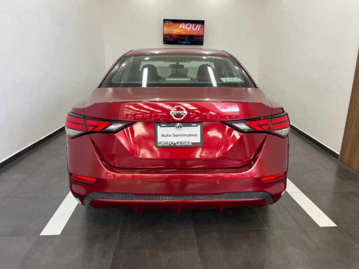 2021 Nissan Sentra 4p Advance L4/2.0 Man