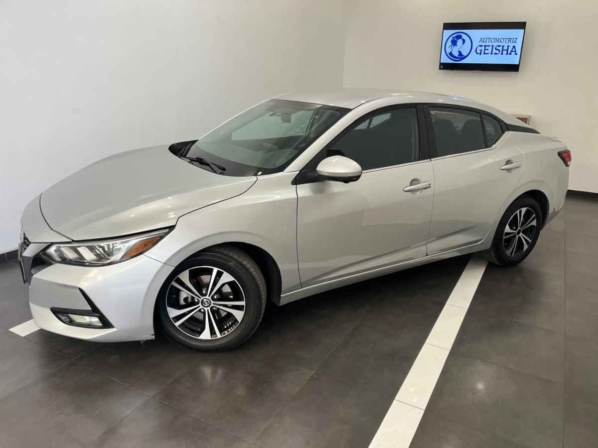 2021 Nissan Sentra 4p Advance L4/2.0 Aut