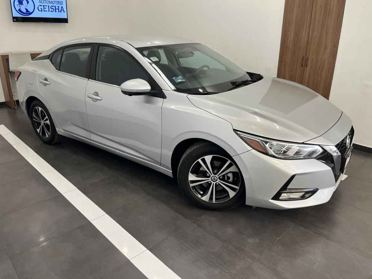 2021 Nissan Sentra 4p Advance L4/2.0 Aut