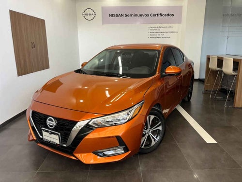 2023 Nissan Sentra 4p Advance L4/2.0 Man